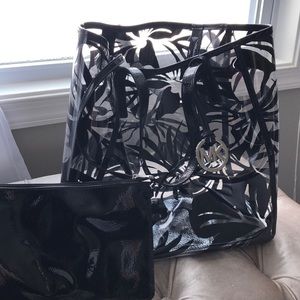 Michael Kors clear bag